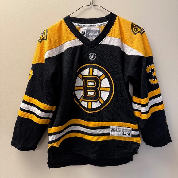 Boston Bruins#37 Patrice Bergeron Youth Jersey Premier Player - NHL - Picture 1 of 5